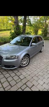 Audi A3 Sportback S-line - Audi A3 aus 2007: Line