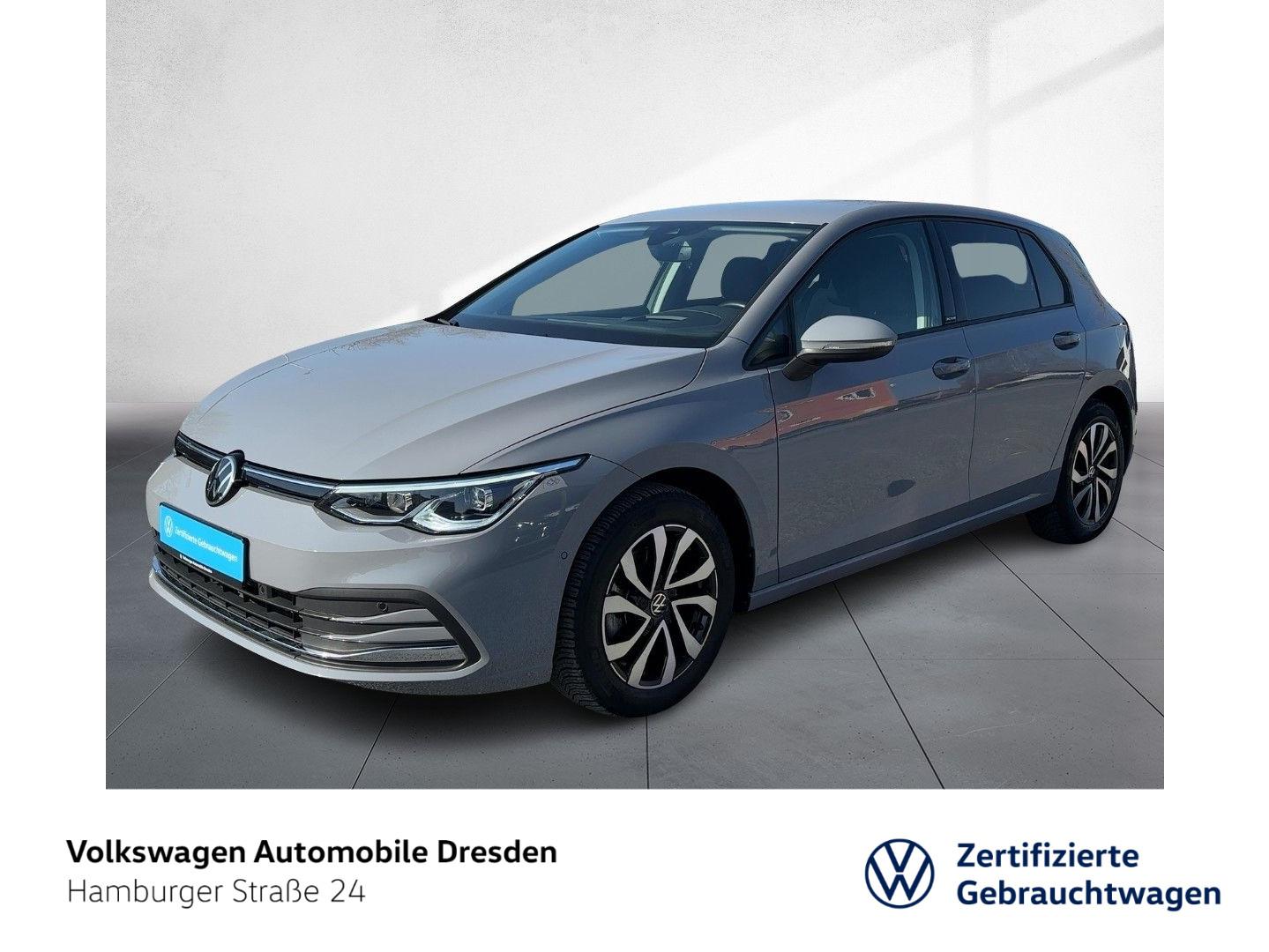 Volkswagen Golf VIII Active 1.5 TSI LED HUD KAM STANDHZG