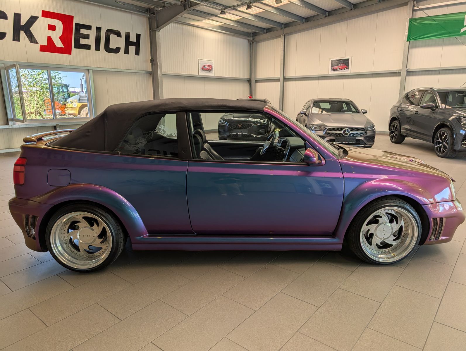 Fahrzeugabbildung Volkswagen Golf 3 VR6 Umbau mit Eintragung und Gutachten