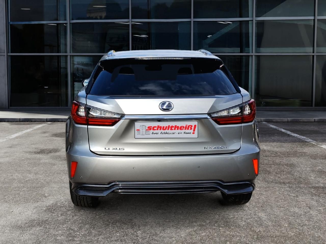 Fahrzeugabbildung Lexus RX 450h AWD
