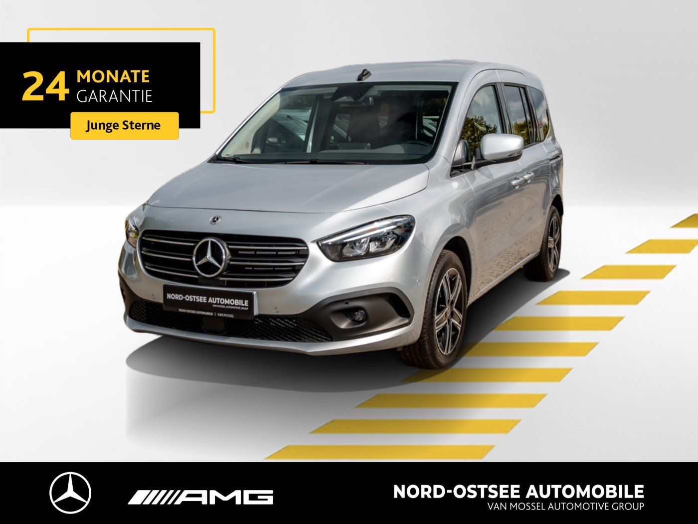 Mercedes-Benz T 180 PROGRESSIVE 5 SITZE 7G-TRONIC MBUX KAMERA