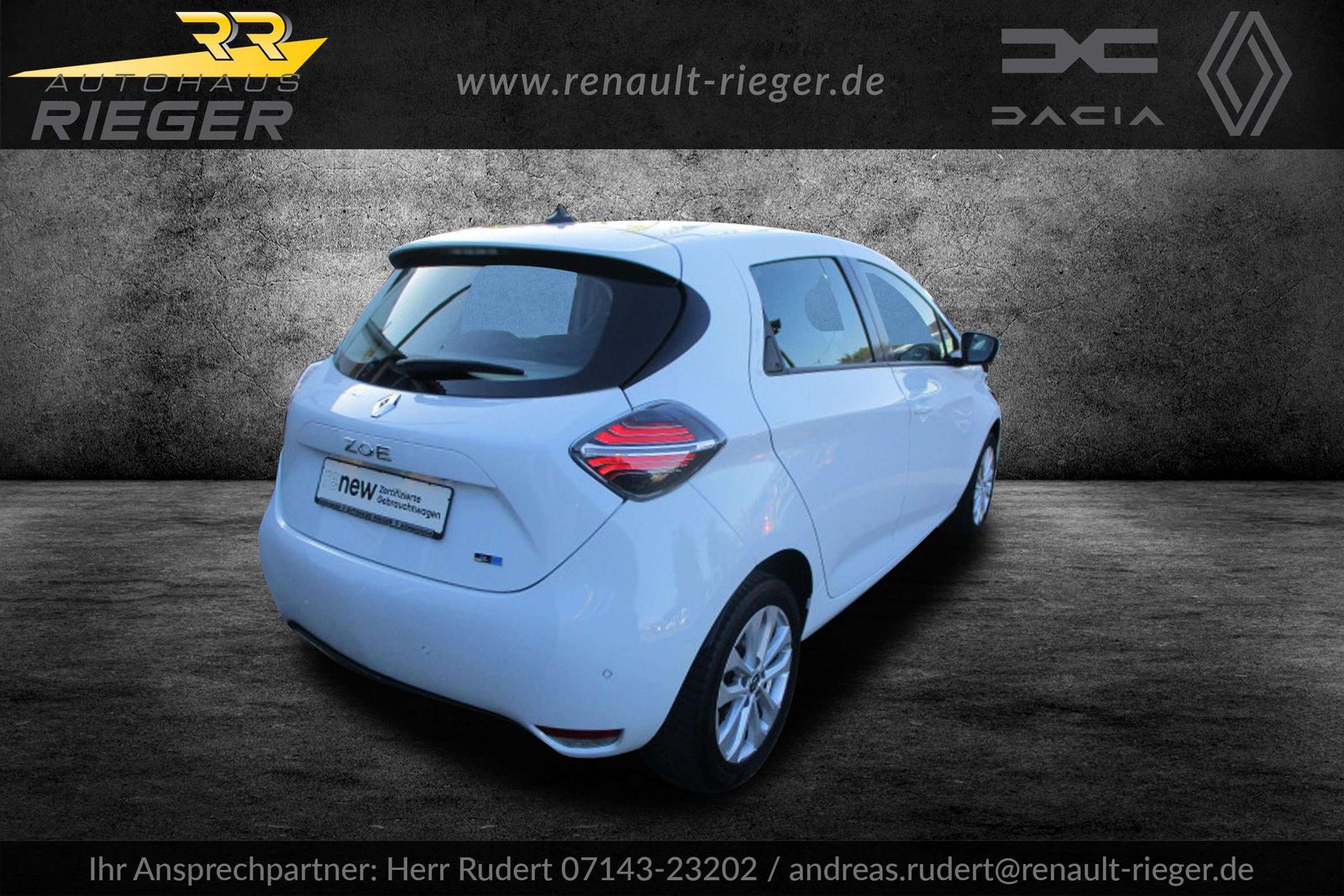 Fahrzeugabbildung Renault ZOE Experience Z.E. 50 (Kaufbatterie)