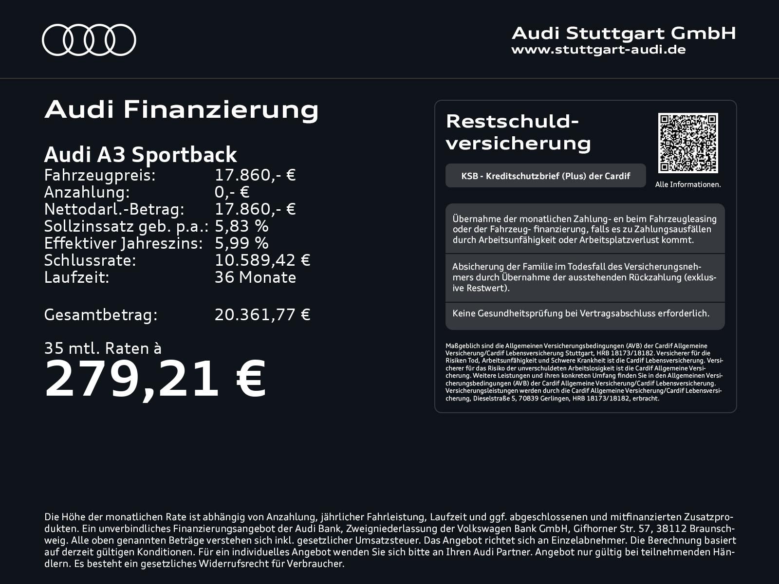 Audi A3 Sportback advanced 30 TFSI Klima LED, миниатюра 2