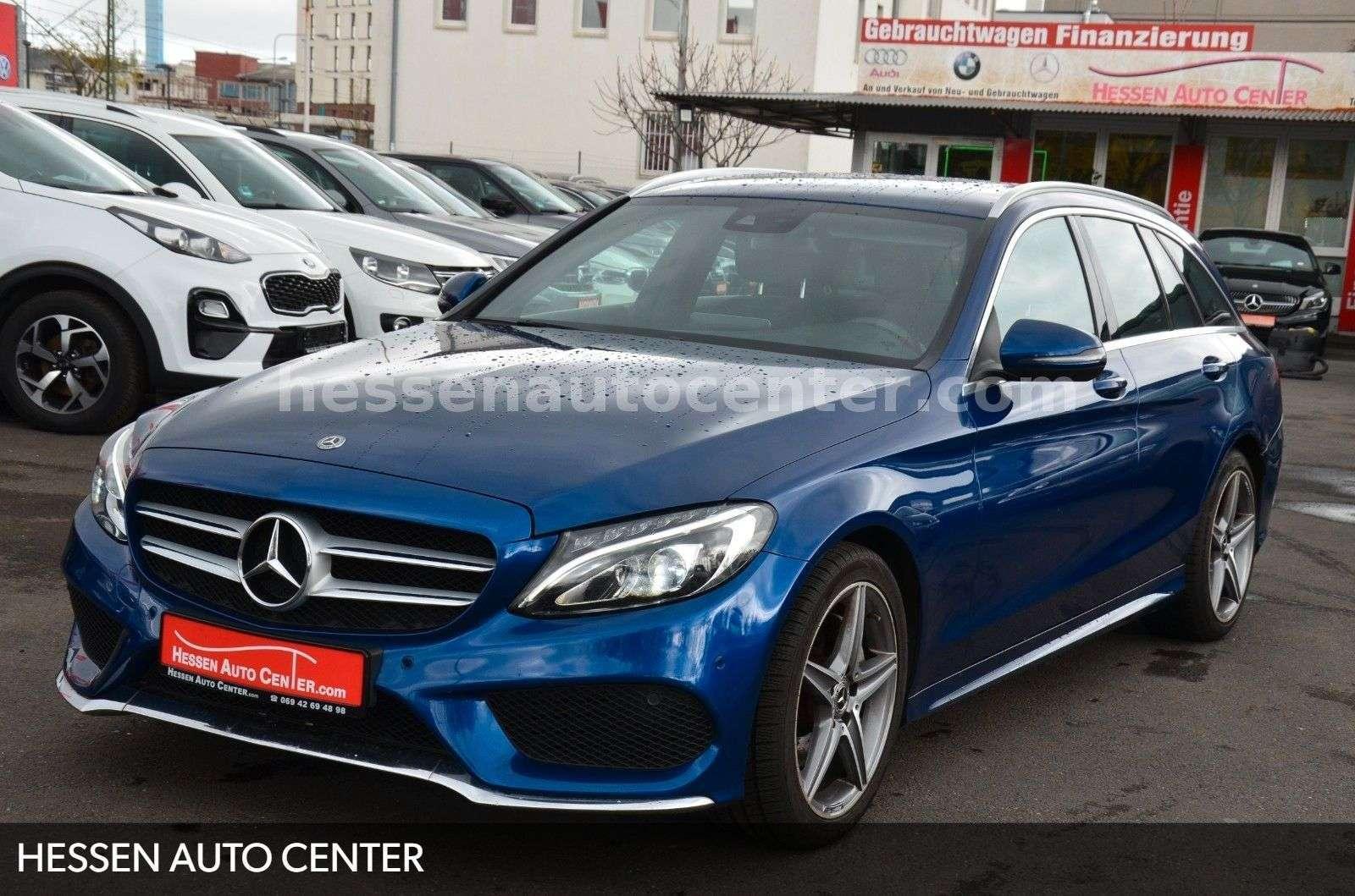 Mercedes-Benz C 200 T-AMG Line*LED*NAVI*KAMER**SHZ*TW*SHAS*VZE