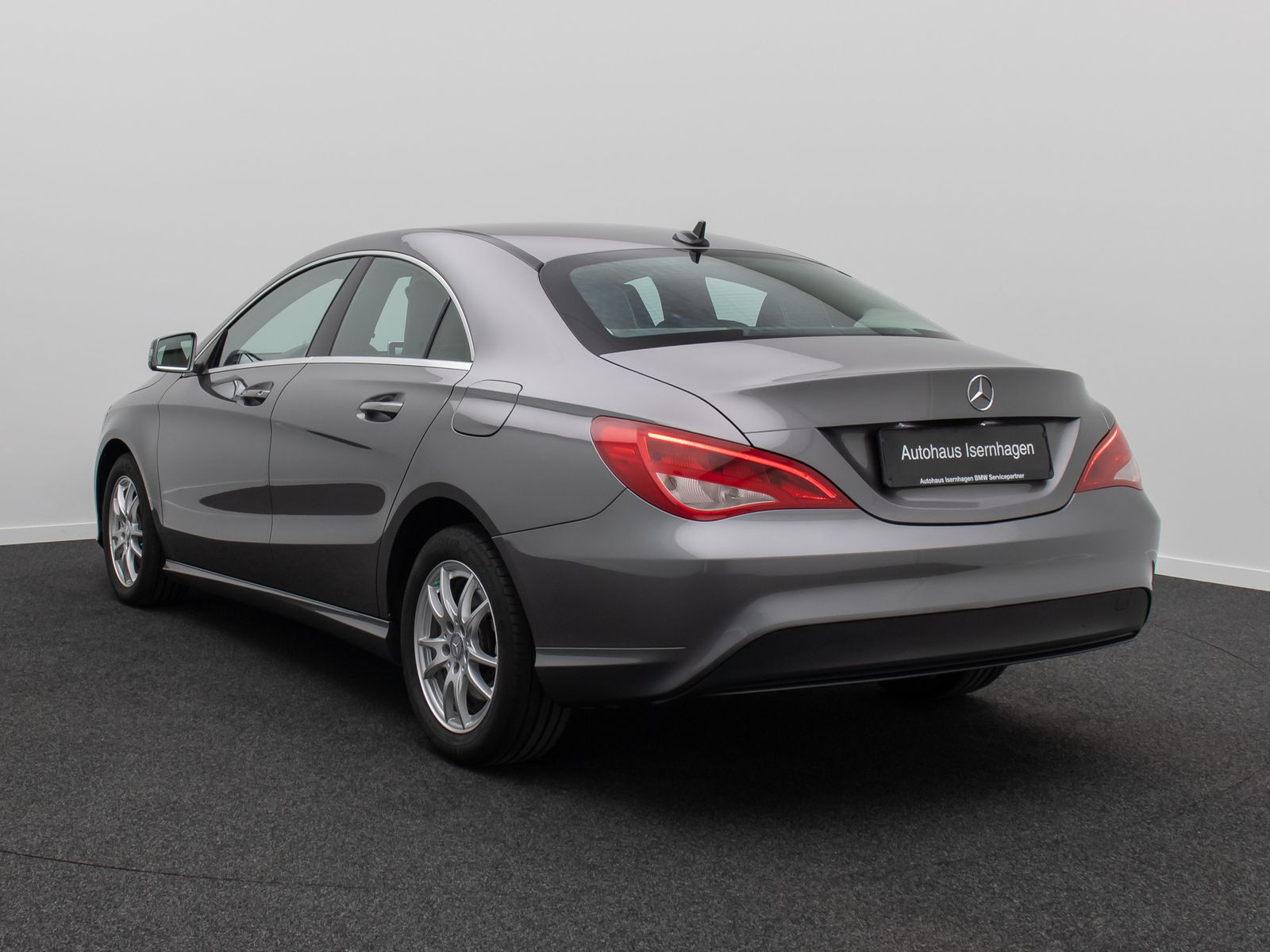 Fahrzeugabbildung Mercedes-Benz CLA 200 CDI NAVI Standhzng AudioSyst BerganfahrS