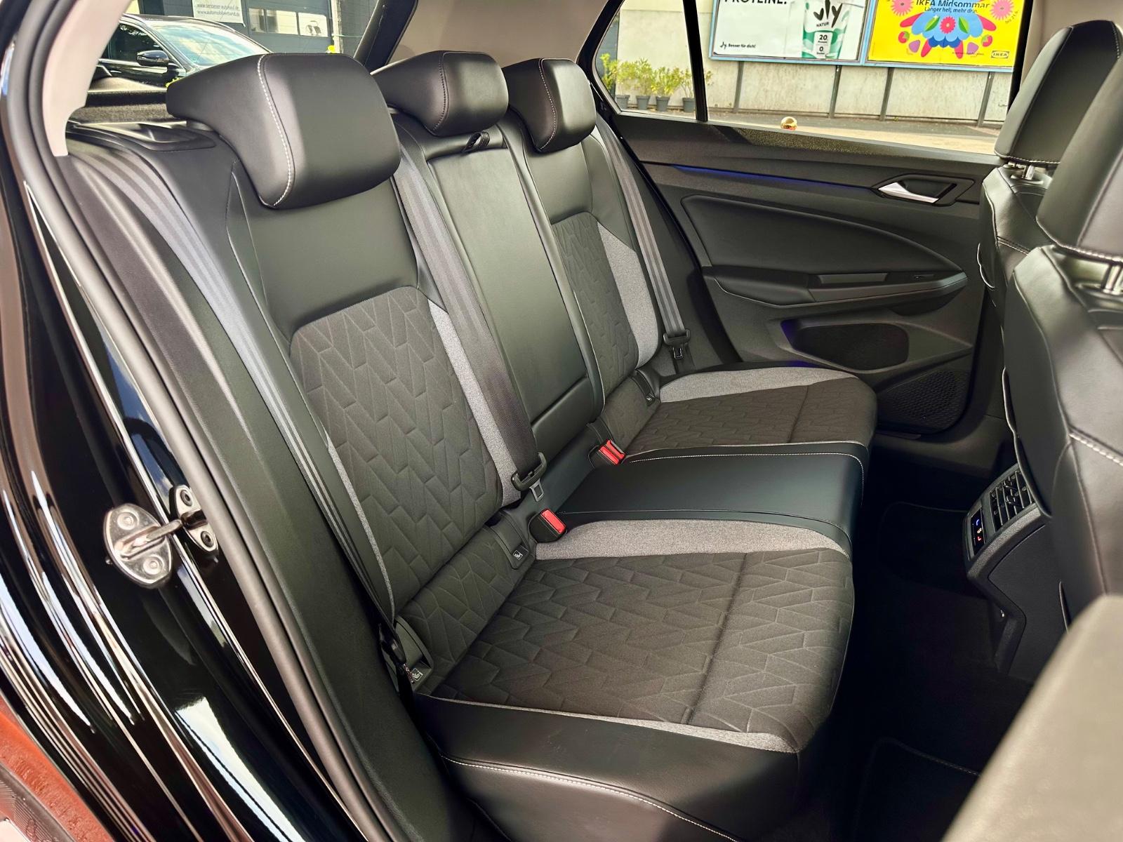 Volkswagen Golf 8 Goal 1.5 TSI LED App-Connect 1.Hand, миниатюра 29