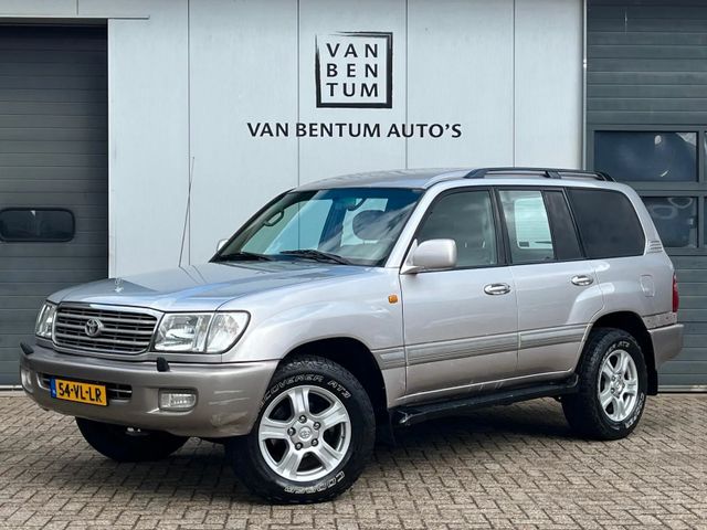 Toyota Land Cruiser 100 4.2TD 204pk Autom. 4x4 Leder MA