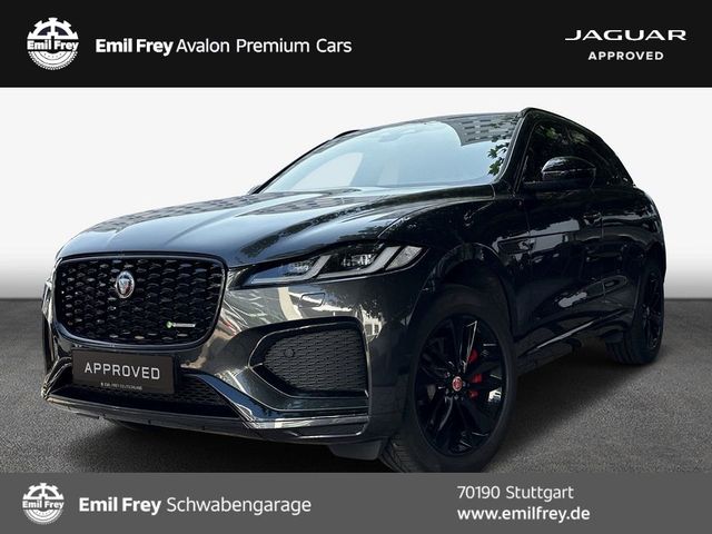 Jaguar F-Pace D200 AWD R-Dynamic Black