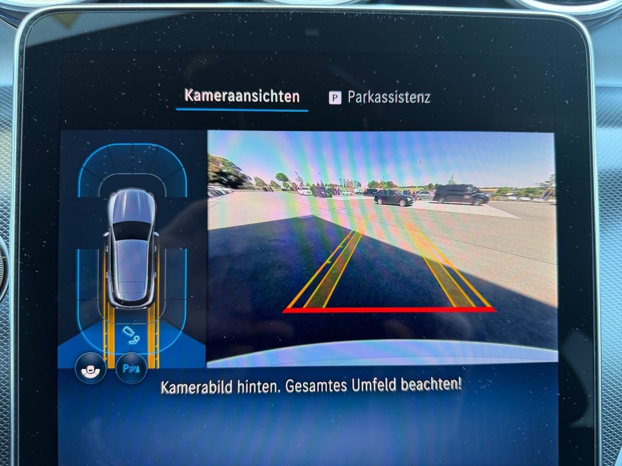 Fahrzeugabbildung Mercedes-Benz GLC 200 4M AVANTGARDE+AHK+FERNL.ASS+NAVI+LED+SHZ