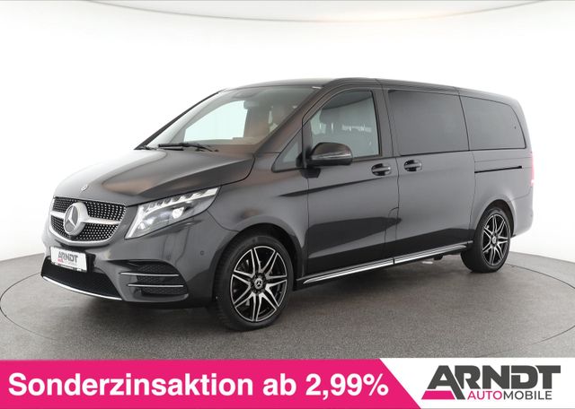 Mercedes-Benz V 300 d 4M lang Avantgarde AMG 8S Pano 360 AHK