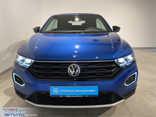 T-Roc Cabriolet 1.5 TSI DSG Style NAVI KLIMA LED