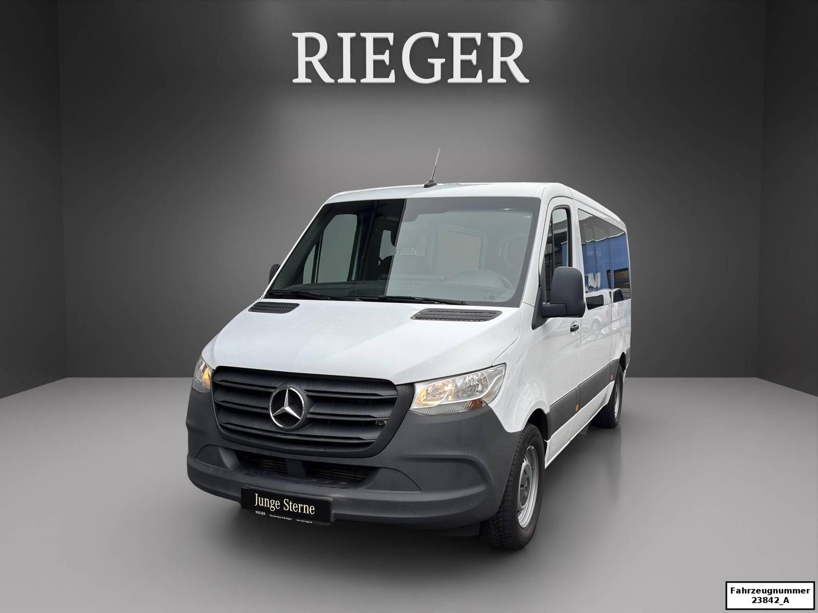 Mercedes-Benz Sprinter 314 CDI Tourer*Zusatzh.*MBUX*DAB*Klima+