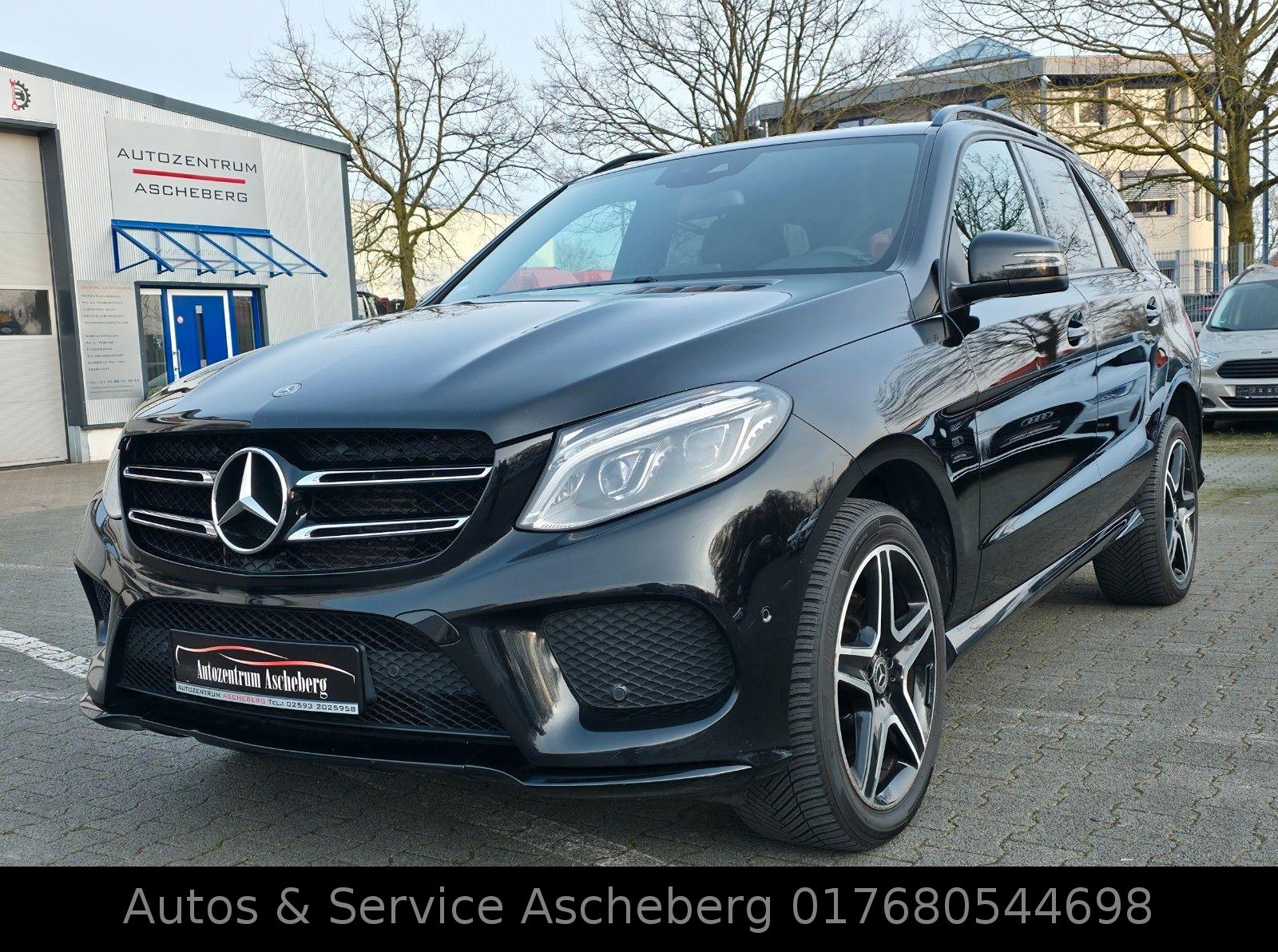 Mercedes-Benz GLE 350d AMG Line NightP*2.Hand*TÜV+Service Neu