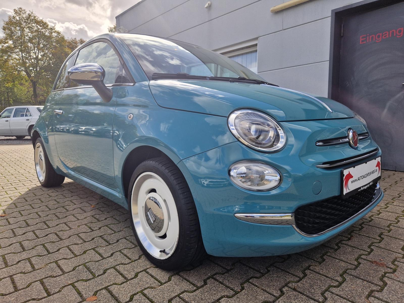 Fiat 500  Cabrio Anniversario *PDC*Tempomat*Klimaauto