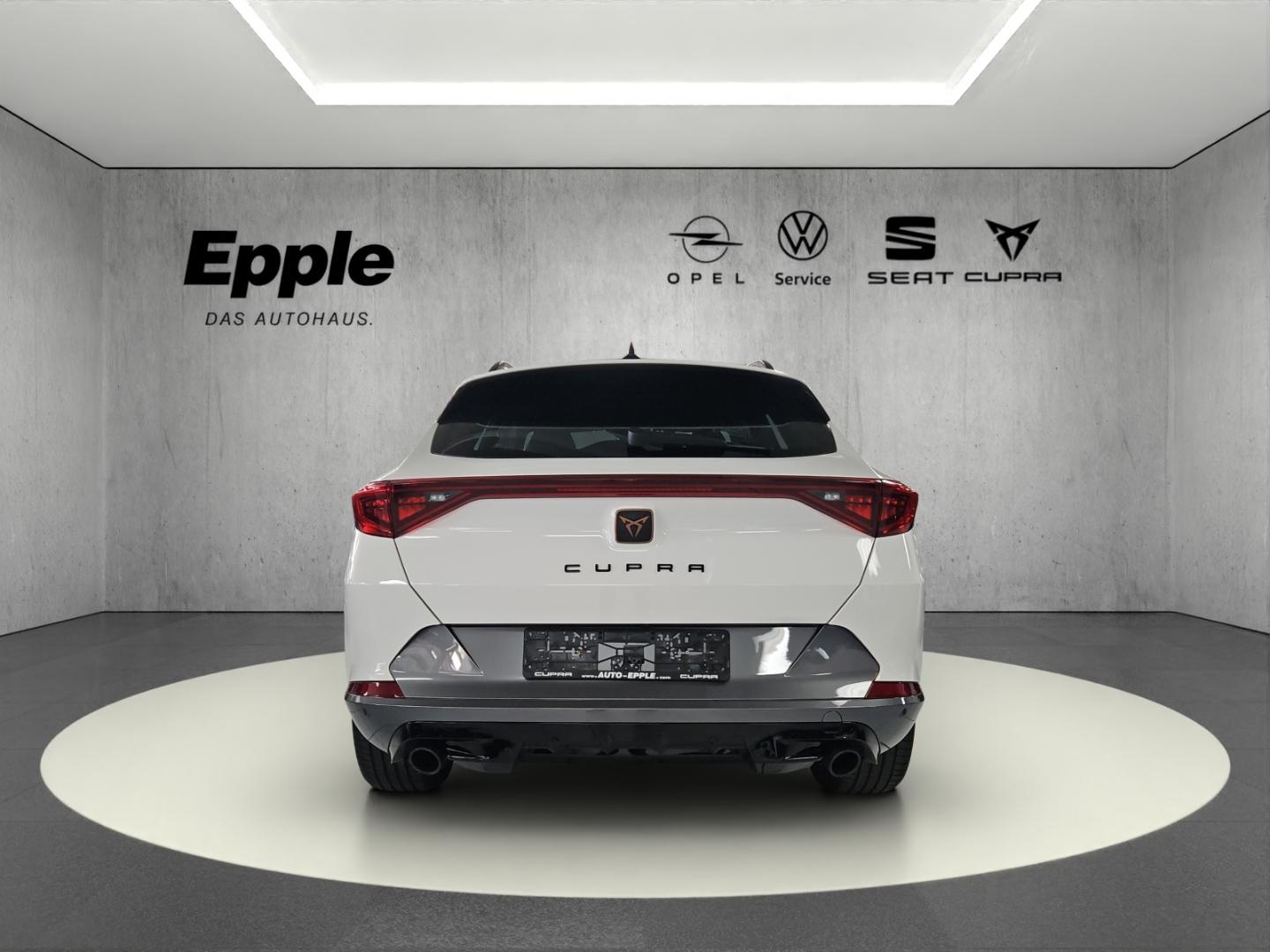 Cupra Formentor VZ Navi LED ACC SHZ FullLink Kamerasy, миниатюра 6