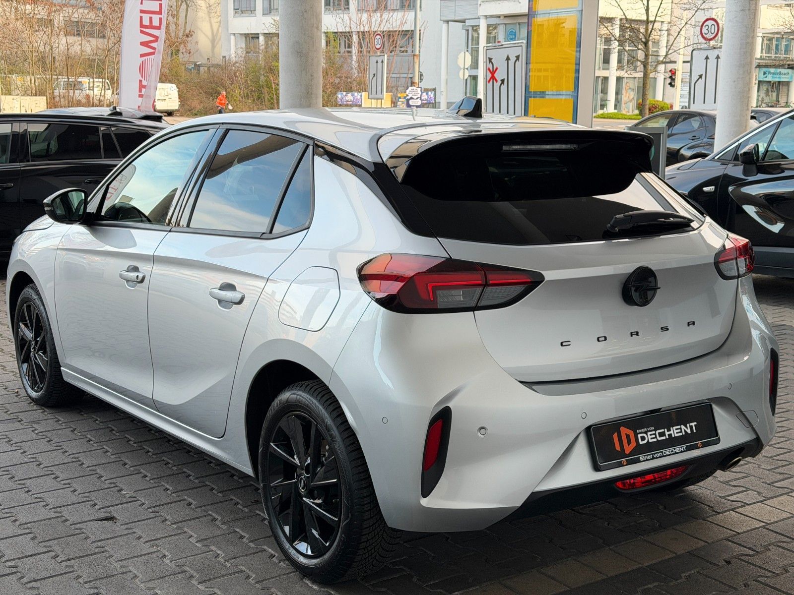 Fahrzeugabbildung Opel Corsa F 1.2 Turbo GS KlimaA,LED,Navi,SHZ,ACC,PDC