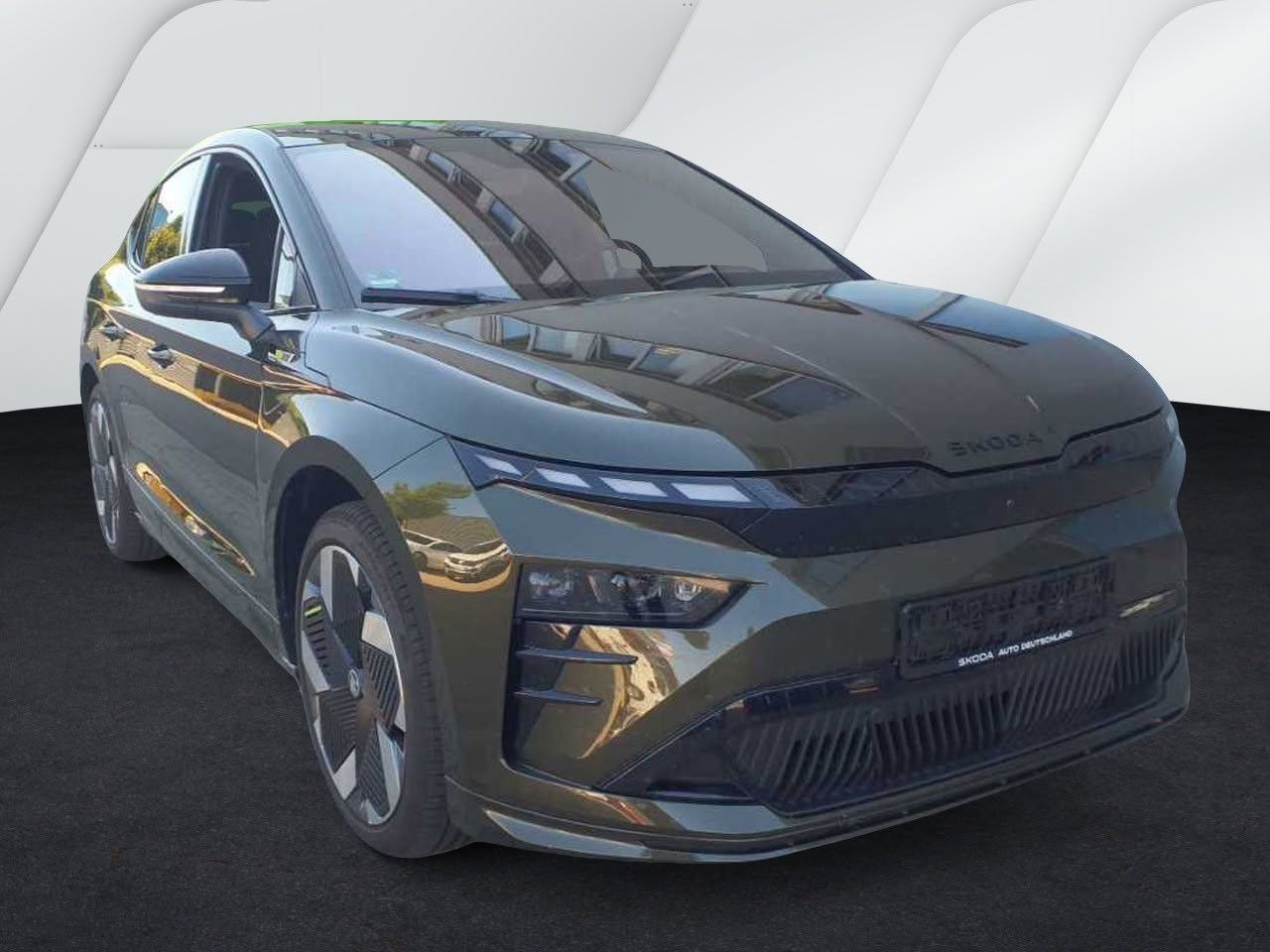 Skoda Enyaq Coupe RS imagem 2