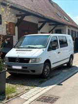 Mercedes-Benz Vito 110cdi w638 - gebrauchte Mercedes-Benz Vito aus dem Jahr 2001