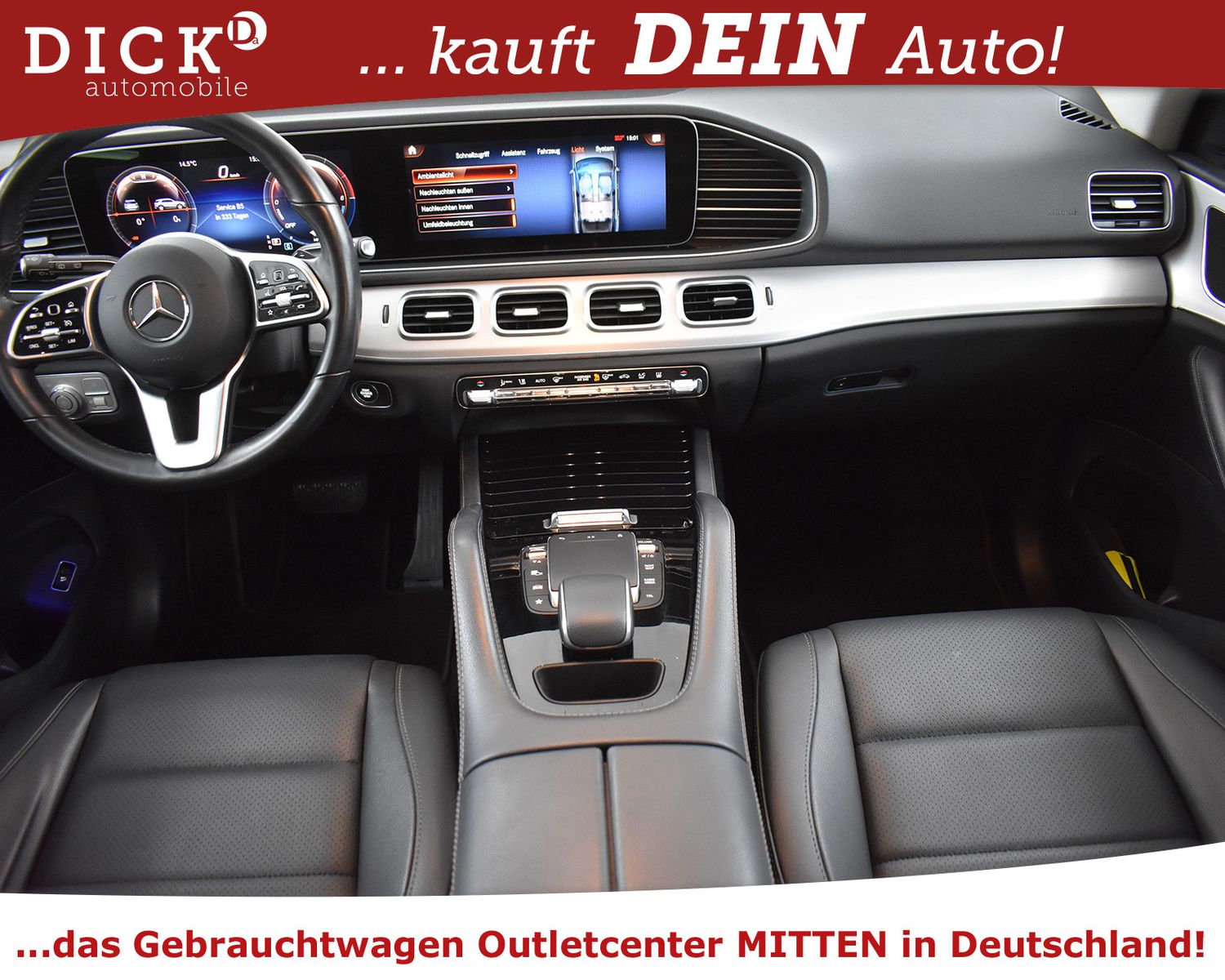MERCEDES-BENZ GLE 350de 4M >STANDHZ+WIDESC+KAM+LEDER+NAVI+TEMP - Image 8