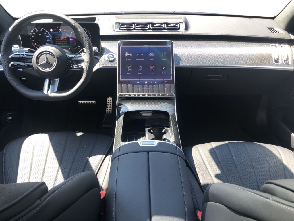 Mercedes-Benz S 450 d 4matic lang AMG MBUX Burm Night HUD Pano foto 7