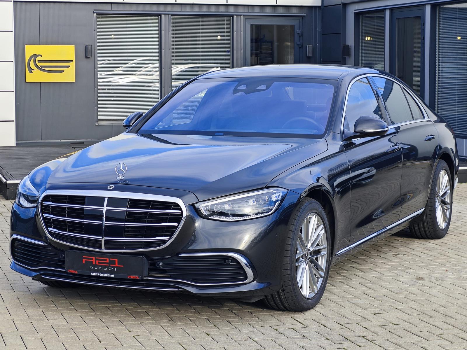 Mercedes-Benz S 580 S S 580 4Matic Burmester|ACC|Softclose|Ambiente