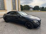 Mercedes-Benz C 200 Cabrio AMG+Airscarf -cap+Ambiente+Rückkam - gebrauchte Mercedes-Benz C 200 aus dem Jahr 2021
