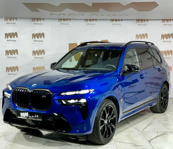 BMW X7 M60 i Carbon Pano Sky Lounge