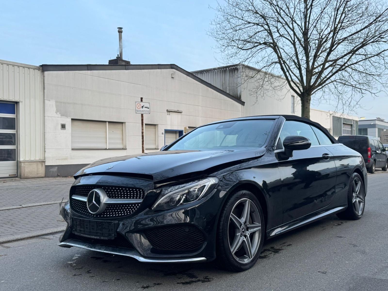 Mercedes-Benz C 250 Cabrio*AMG-LINE*120-TKM*