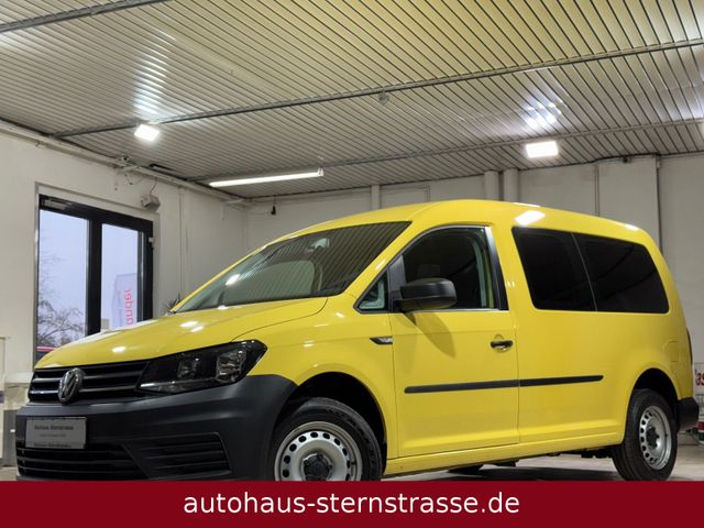 Volkswagen Caddy*2,0TDI*Maxi Kombi*Erst 45tkm*Klima*SHZ*PDC