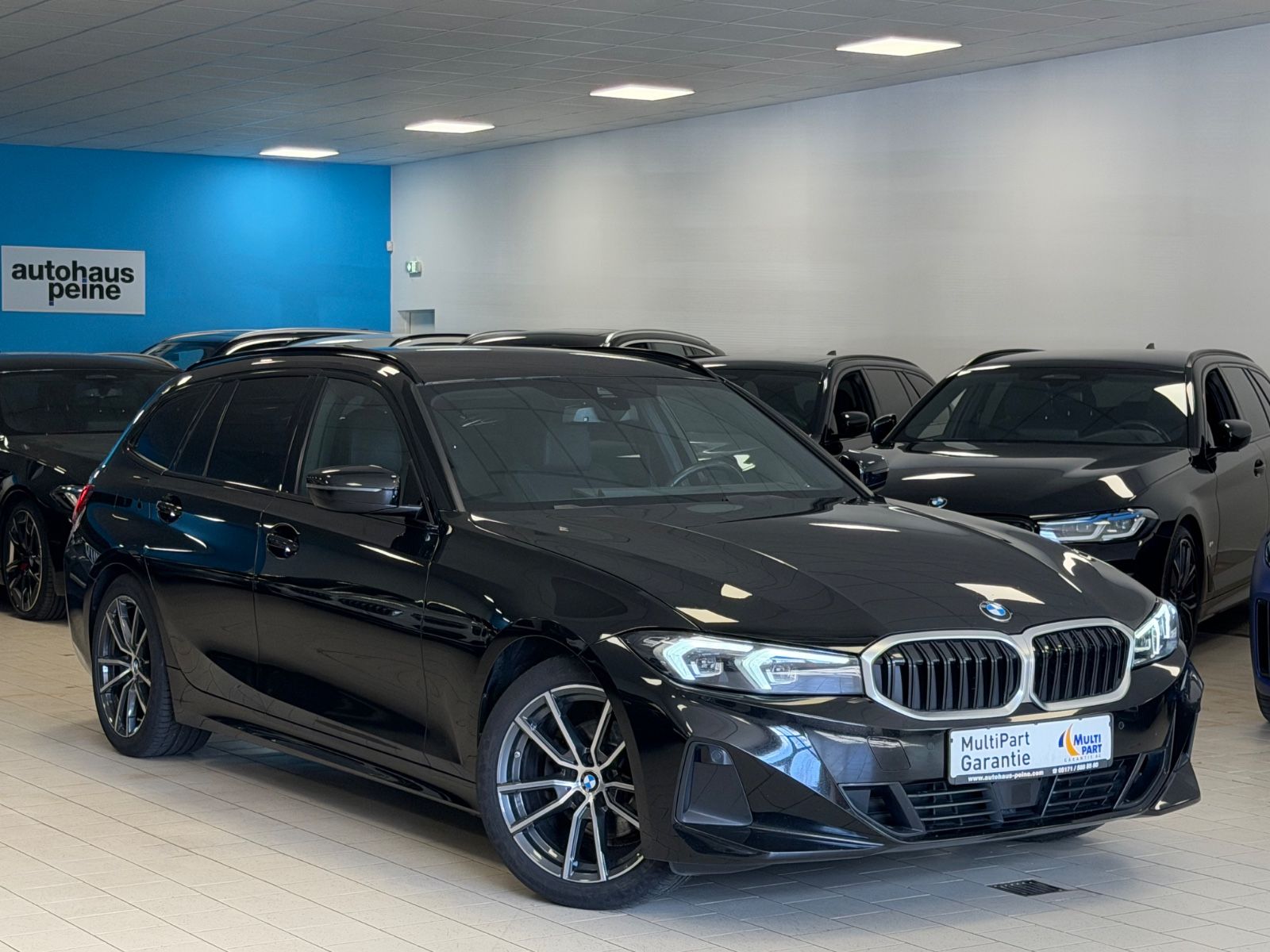 BMW 320d SAG/AHK/Stop&Go/SportSitz/M-Sport