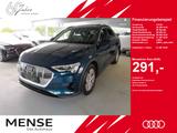 Audi e-tron Sportback 55 quattro Matrix|B&O|AHK|SD - mit Elektro-Antrieb: Blau, Panorama-Dach, Geländewagen