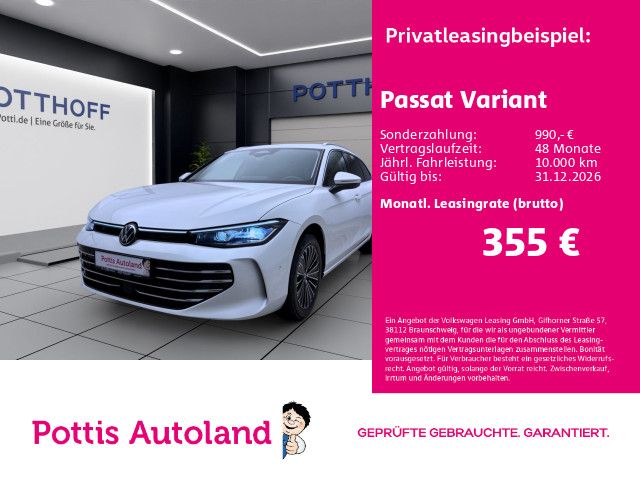 Passat Variant 2.0 TDI DSG ELEGANCE NAVI KAMERA