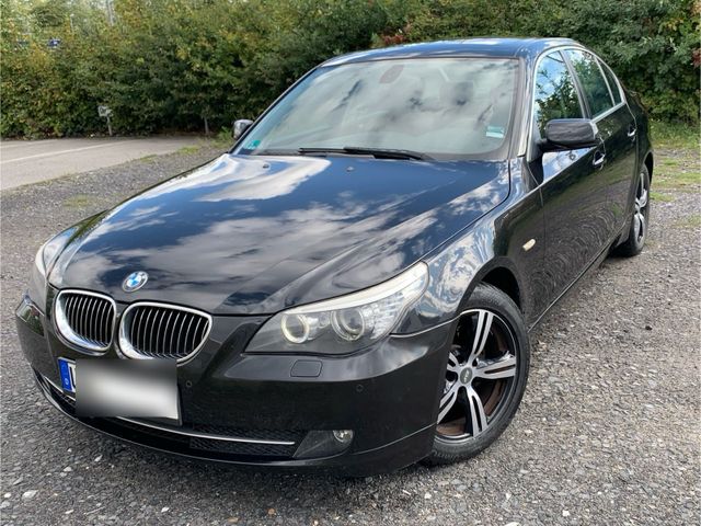 BMW E60 523i 165.690km TÜV Neu Bremsen Neu...