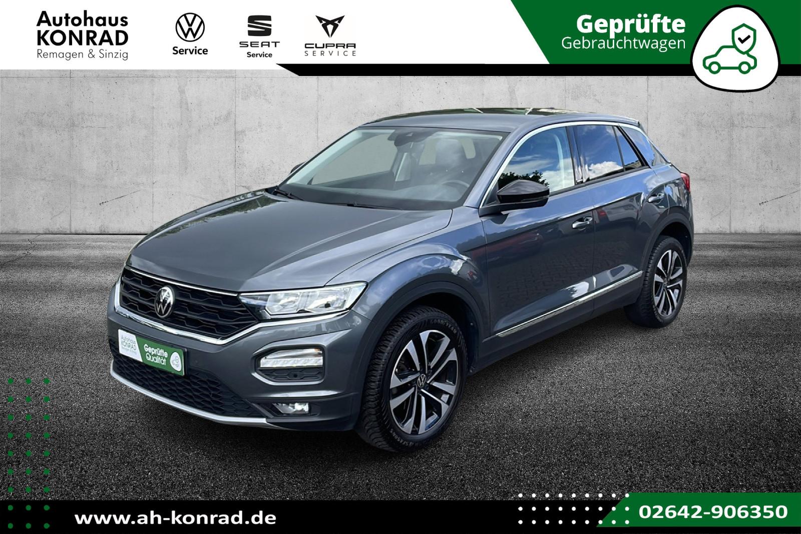 Volkswagen T-Roc United  1.5 TSI*AHK*NAVI*APP*PDC