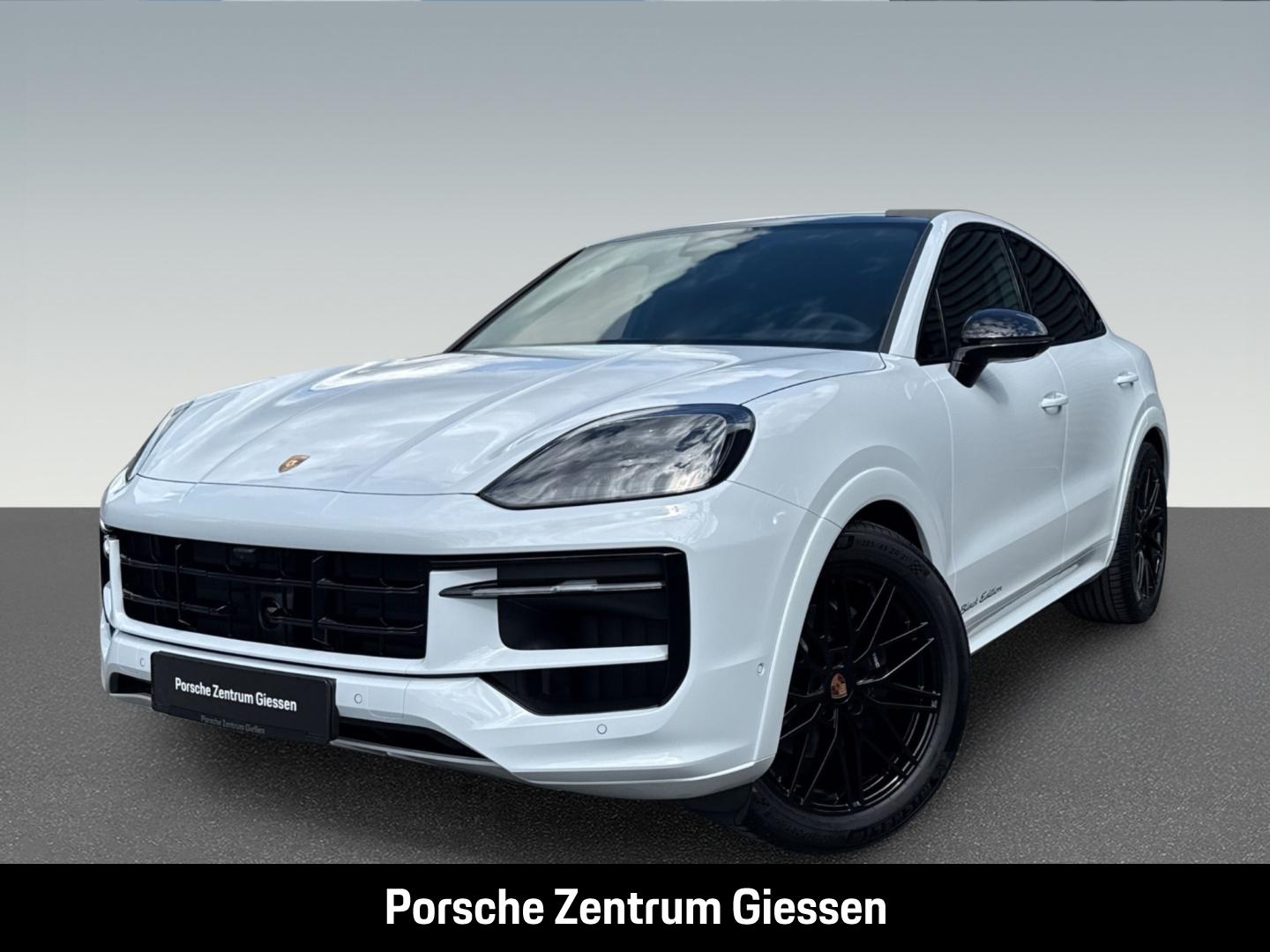 Porsche Cayenne Coupe Black Edition InnoDrive HA-Lenkung