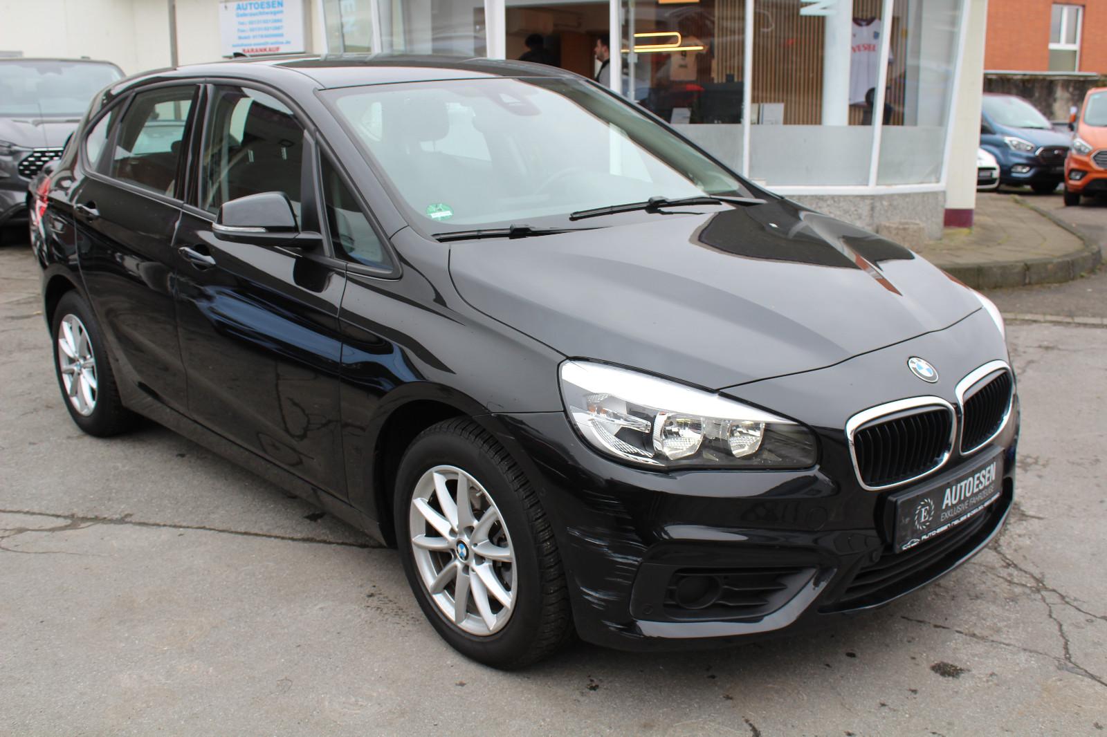 BMW 218 Active Tourer+KLimaautomatik + 1.Hand