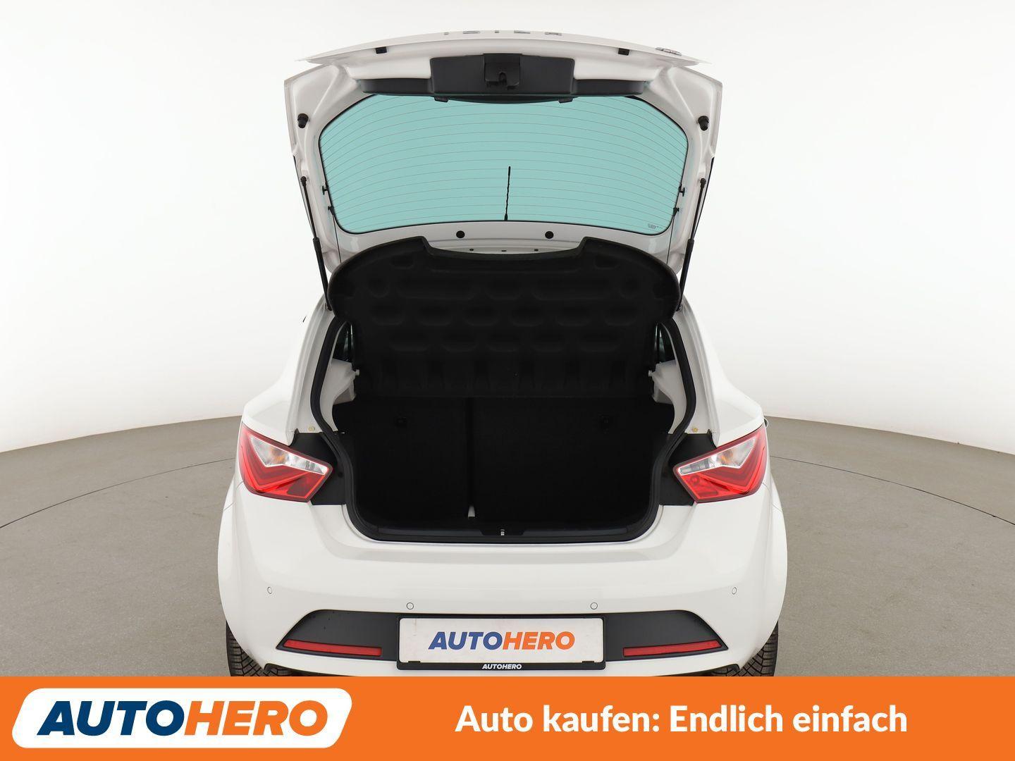 Seat Ibiza 1.0 TSI FR*TEMPOMAT*PDC*SHZ*BLUETOOTH*