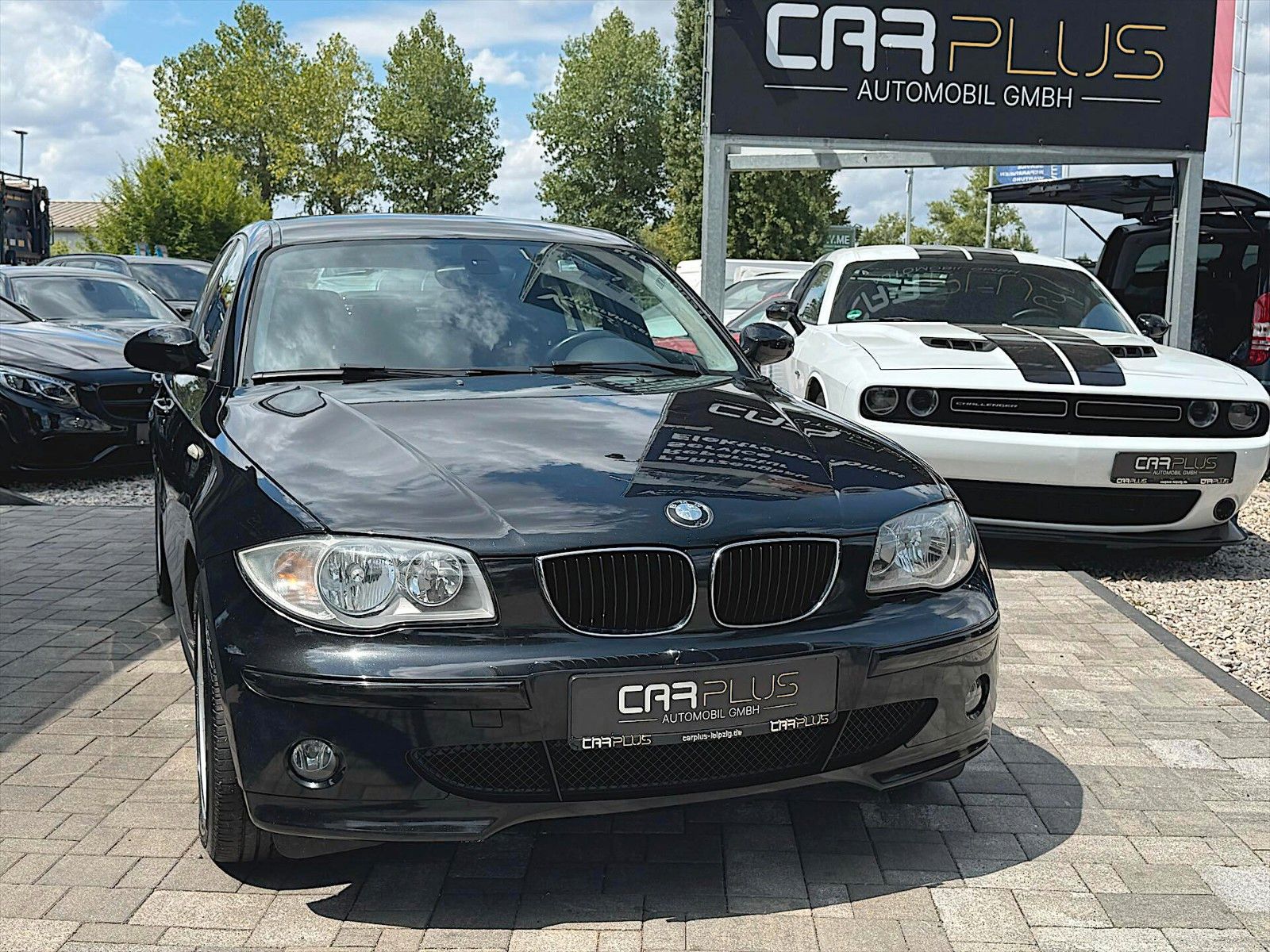 Fahrzeugabbildung BMW 120i Sport *TÜV Neu*Klima*Tempomat*Export Preis*
