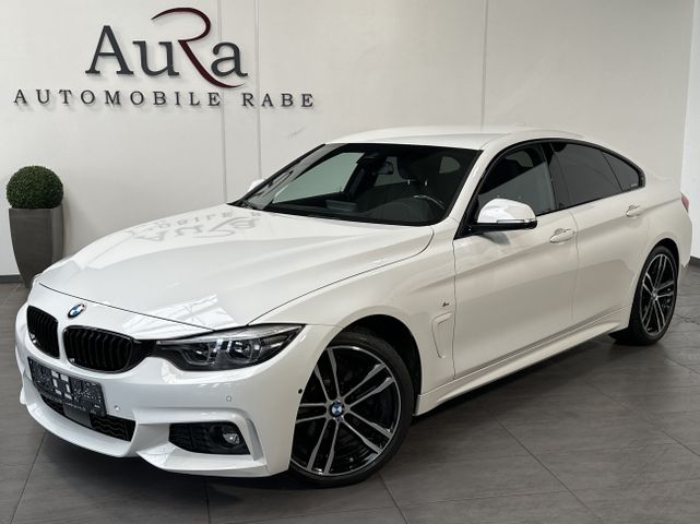 BMW 430i Gran Coupé M-Sport NAV+LED+ACC+HEAD-UP+KAM