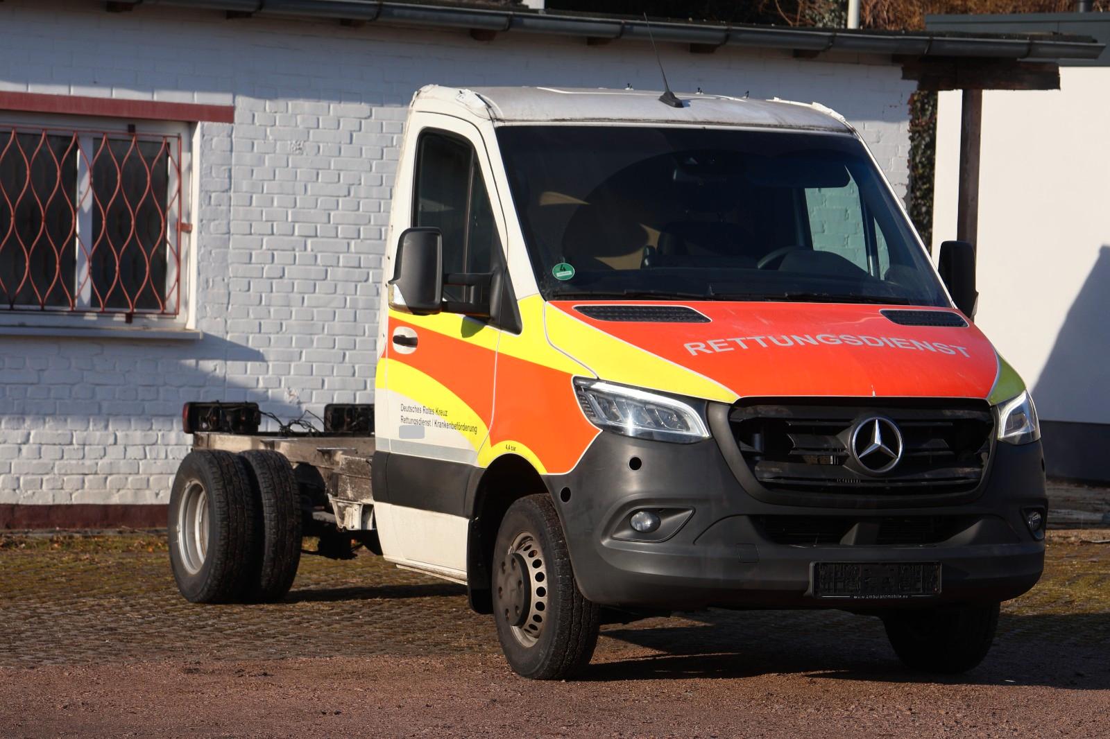 Mercedes-Benz Sprinter III 519 CDI 6 Zylinder