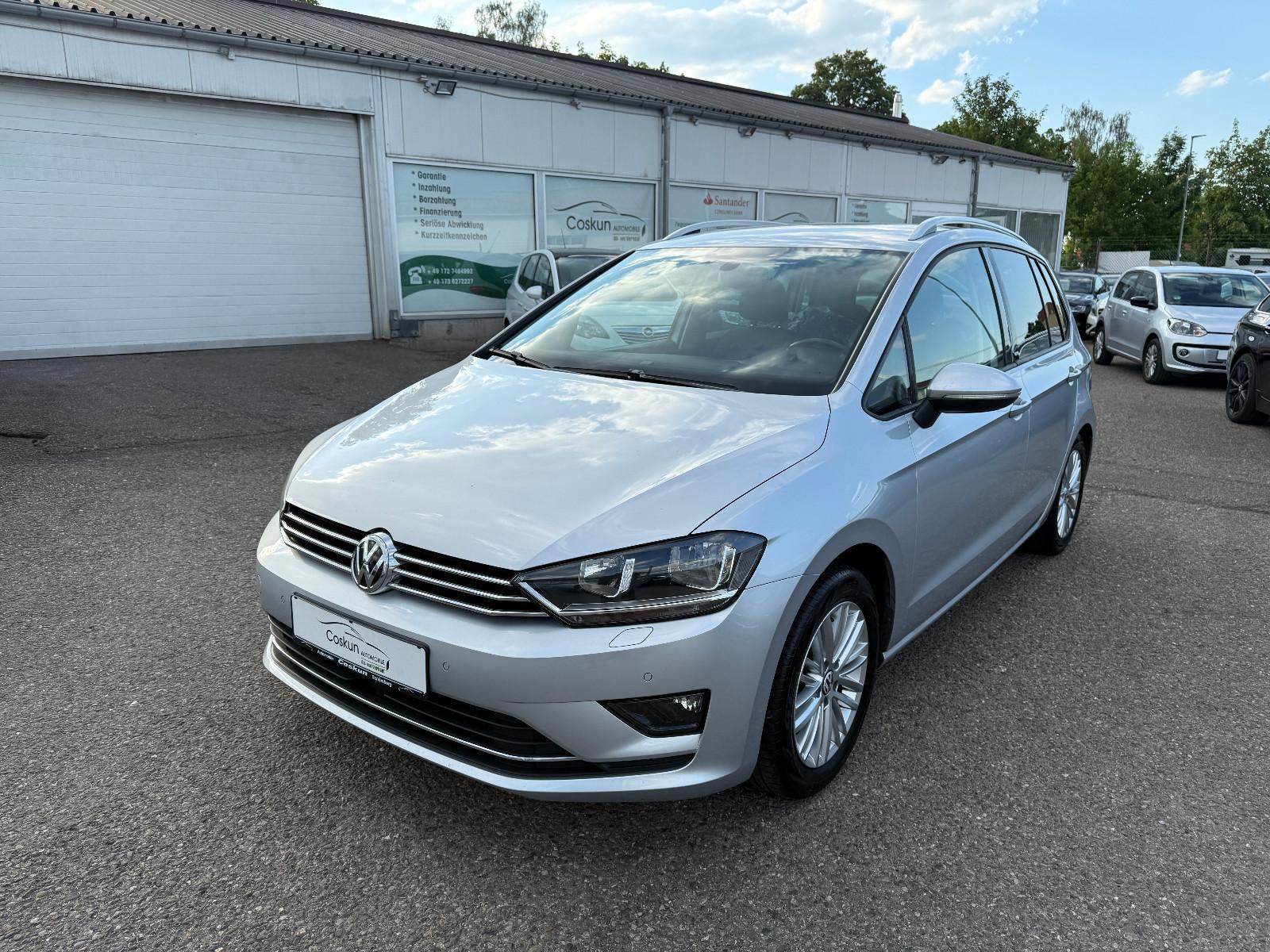 Volkswagen Golf Sportsvan 1.6 TDI ALLSTAR BMT*NAVI*SHZ*PDC*