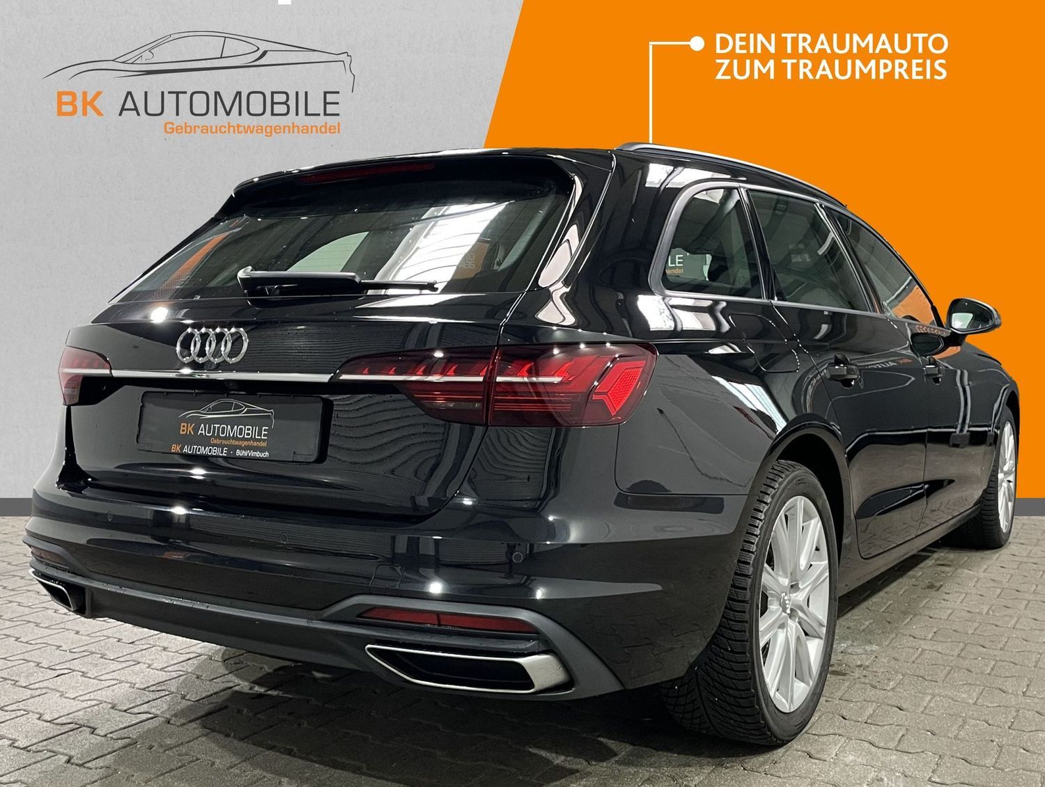 Fahrzeugabbildung Audi A4 35 TDI#Matrix#ACC#Spur#HeadUp#Ambiente#B&O