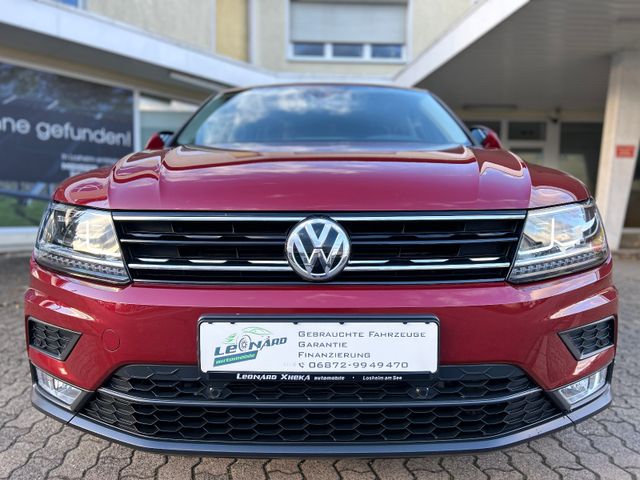 Volkswagen Tiguan 2.0Ltr 4Motion Aut LED Navi Leder Tüv NEU