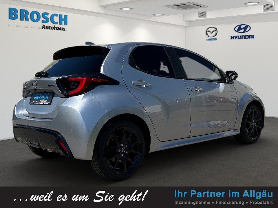 Fahrzeugabbildung Mazda 2 HYBRID 1.5 VVT-i HOMURA PLUS HEADUP+CARPLAY+QI