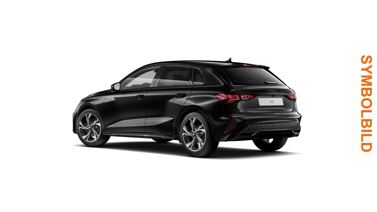 Audi A3 Sportback Sline e-hybrid Smartphone-Interface imagem 2