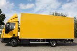 Iveco Eurocargo ML75E16/P Koffer / Ladebordwand - Iveco 75 e 16