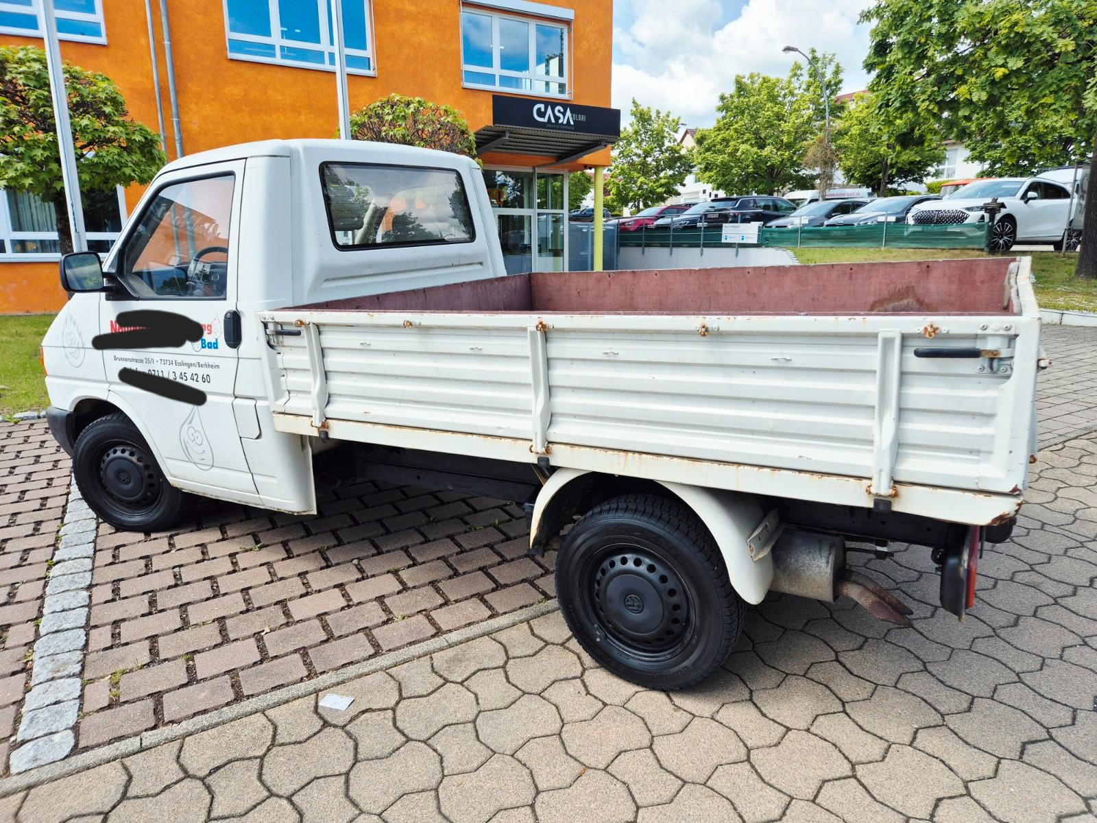 Volkswagen T4Pritsche LKW ZULASSUNG AHK 2HD TÜV AU MAI 28