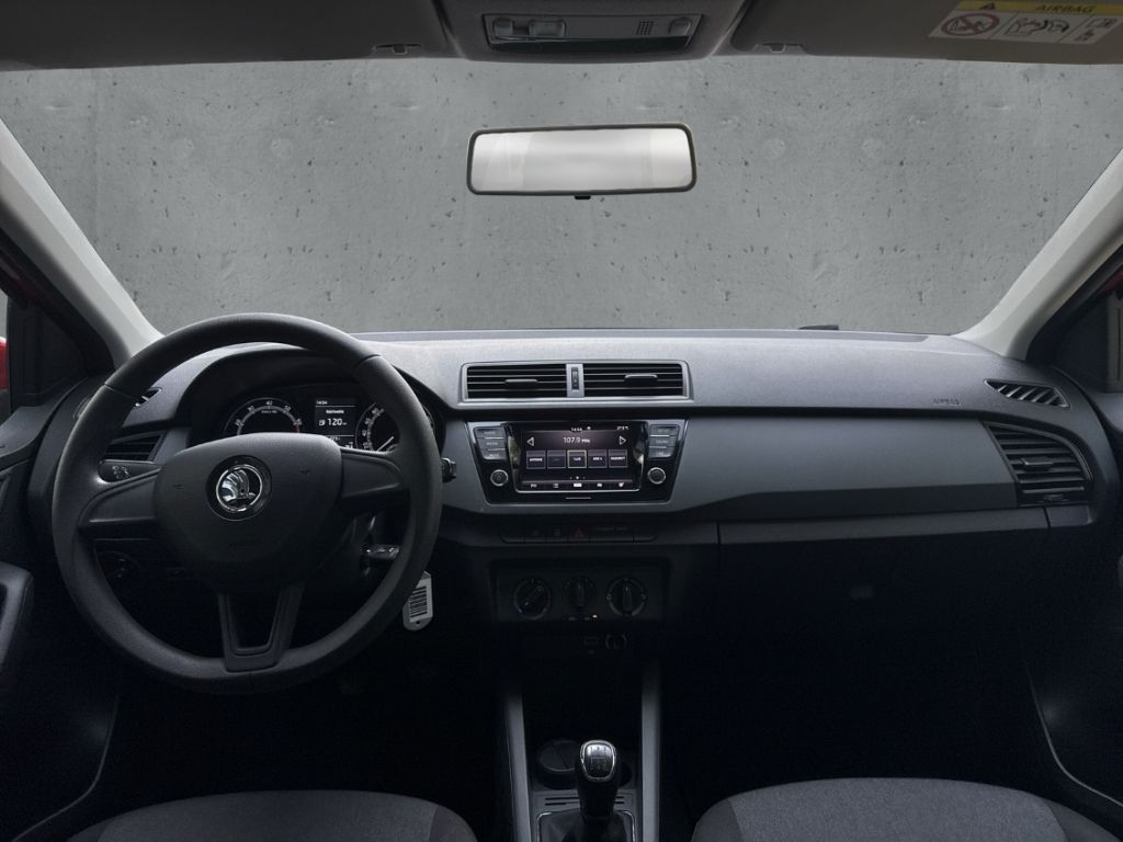 Fahrzeugabbildung SKODA Fabia Cool Plus 1.0 MPI Klima Spieg. beheizbar