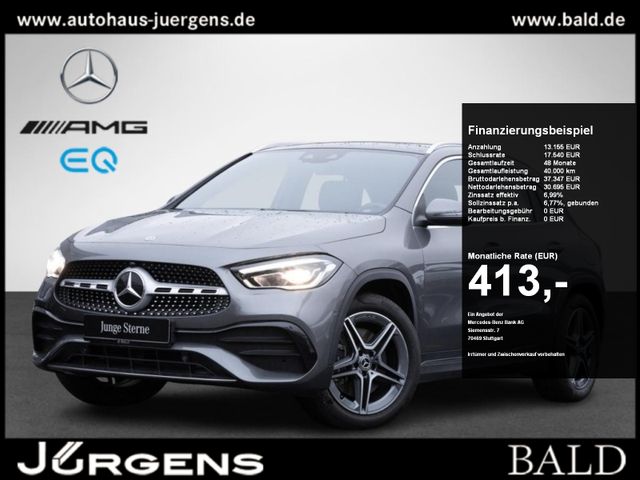 Mercedes-Benz GLA 250 4M AMG/Wide/LED/Pano/AHK/Cam/CarPlay/19'