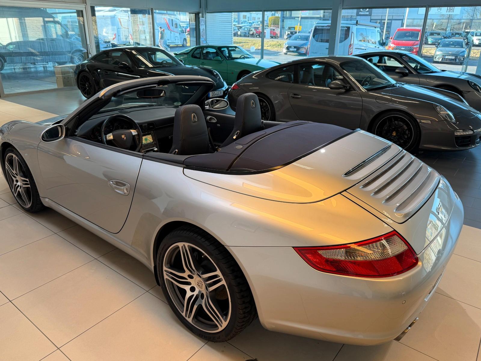 Porsche 997 Cabrio Schalter PZ Service